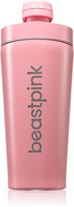 BeastPink Steel shaker pentru sport