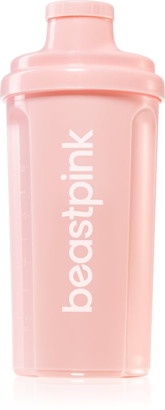 BeastPink Shaker shaker pentru sport culoare Rose 500 ml