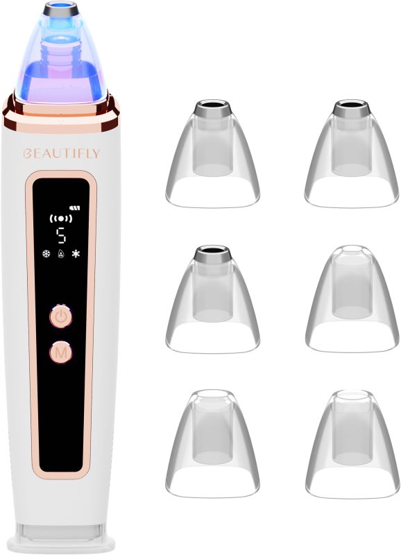 Beautifly B-Derma Ice dispozitiv de microdermabraziune pentru terapie la cald și la rece 1 buc