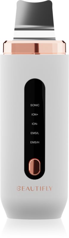 Beautifly B-Scrub Pro spatulă multifuncțională cu ultrasunete cu încărcare wireless 1 buc