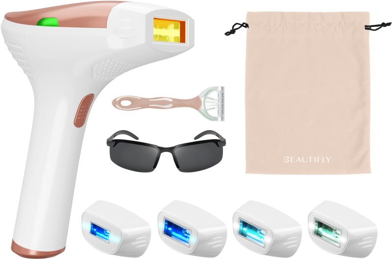 Beautifly B-Shine Pro epilator IPL pentru corp, față, zona inghinală și axile 1 buc