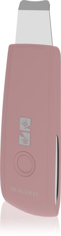 Beautifly B-Scrub Basic spatulă multifuncțională cu ultrasunete Blush 1 buc
