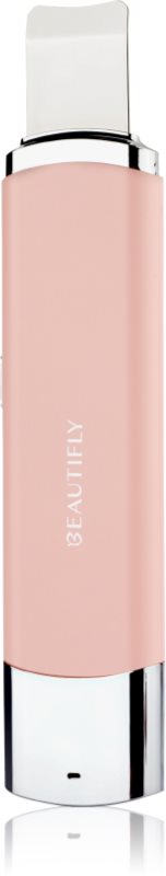 Beautifly B-Scrub Slim Blush spatulă multifuncțională cu ultrasunete 1 buc