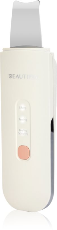 Beautifly B-Scrub Aqua Glow spatulă multifuncțională cu ultrasunete 1 buc