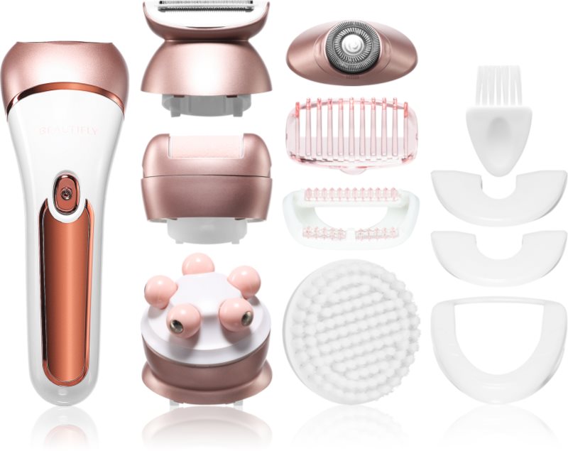 Beautifly Silky 5in1 dispozitiv multifuncțional pentru corp 1 buc