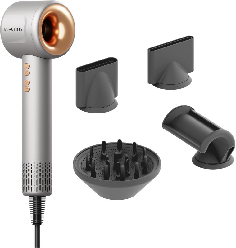 Beautifly IonBoost uscator de par Silver 1 buc