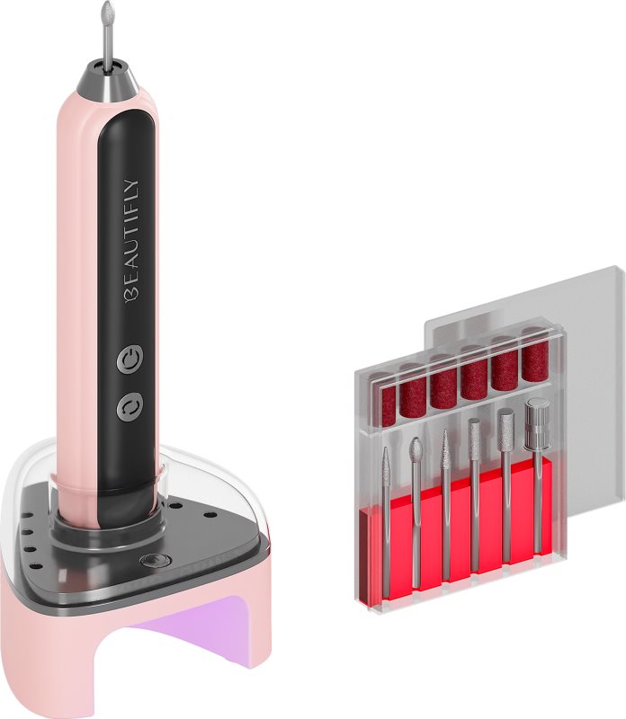 Beautifly NailFusion Nail Drill polizor pentru unghii wireless 1 buc