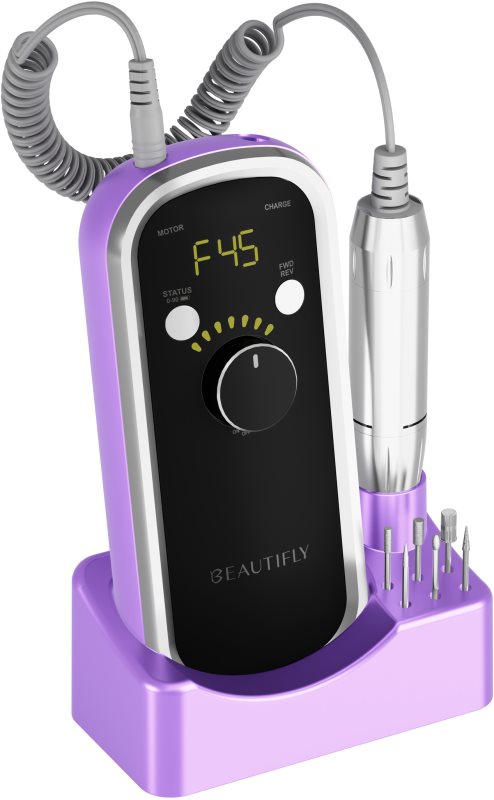 Beautifly VivaNail Nail Drill polizor pentru unghii wireless 1 buc