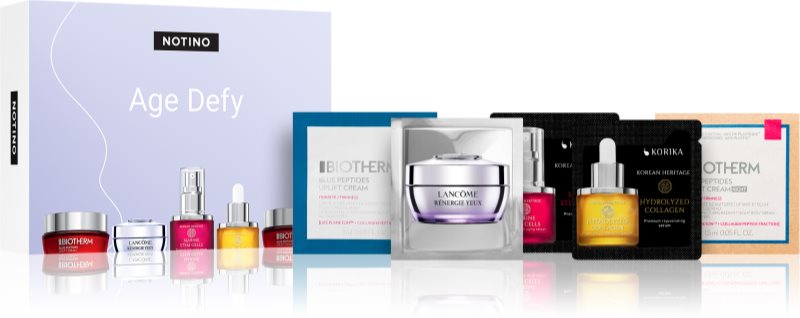 Beauty Discovery Box Notino Age Defy set pentru femei