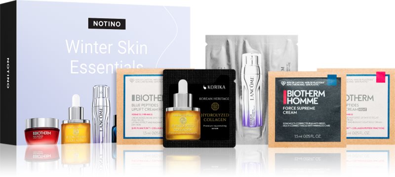 Beauty Discovery Box Notino Winter Skin Essentials set unisex