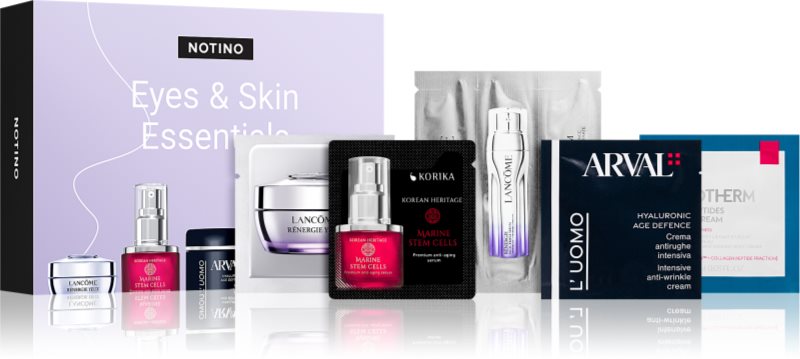 Beauty Discovery Box Notino Eyes & Skin Essentials set unisex