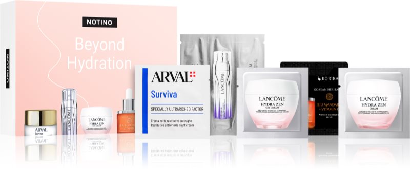 Beauty Discovery Box Notino Beyond Hydration set pentru femei
