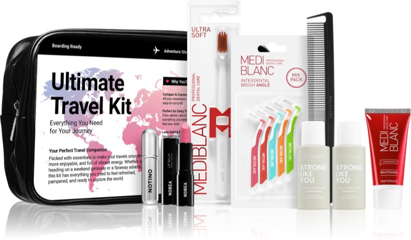 Beauty Notino Beauty Bag - Ultimate Travel Kit set pentru femei