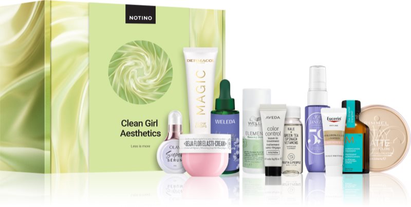 Beauty Beauty Box Notino –⁠⁠⁠⁠⁠⁠ Clean Girl Aesthetics set cadou pentru femei