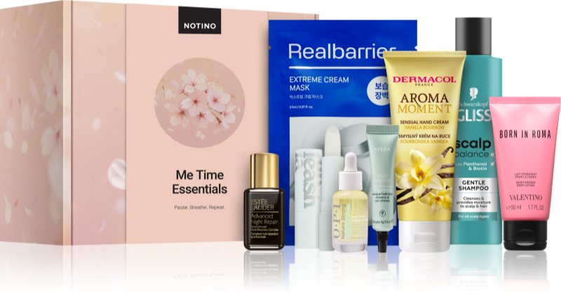 Beauty Beauty Box Notino –⁠⁠⁠⁠⁠⁠ Me Time Essentials × Loono (Charity Edition) set cadou pentru femei