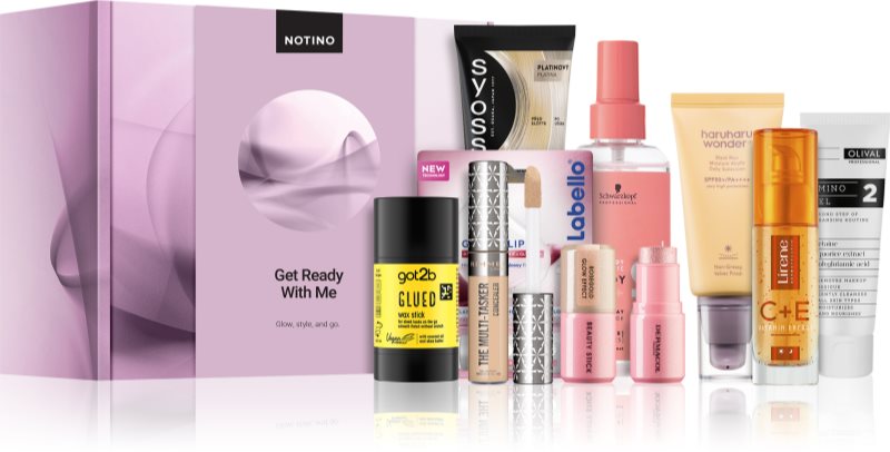 Beauty Beauty Box Notino –⁠⁠⁠⁠⁠⁠ Get Ready With Me (GRWM) set cadou pentru femei