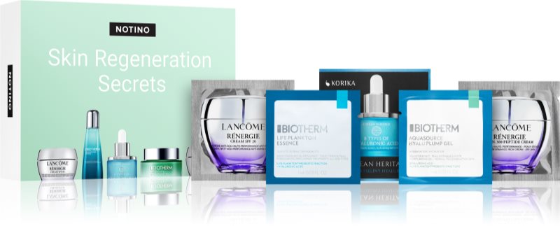 Beauty Discovery Box Notino Skin Regeneration Secrets set pentru femei