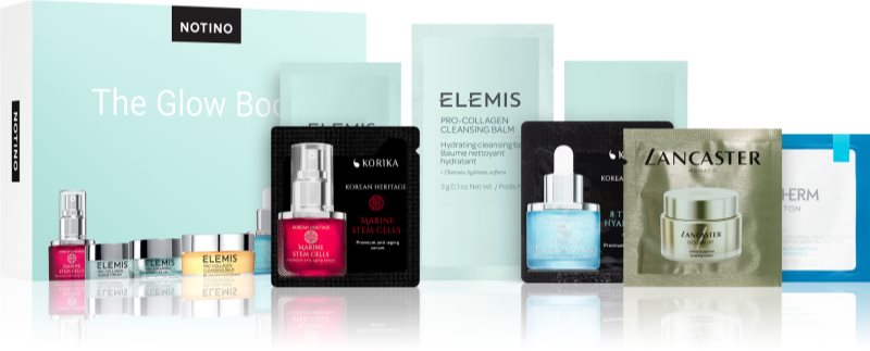 Beauty Discovery Box Notino The Glow Boost set pentru femei