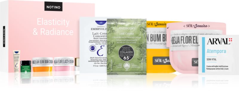Beauty Discovery Box Notino Elasticity & Radiance set pentru femei