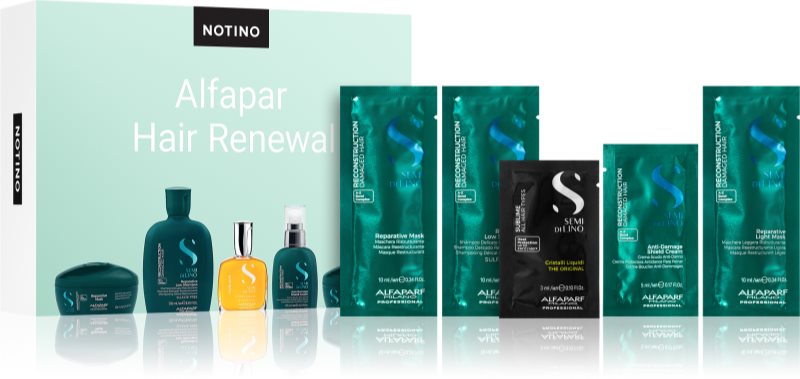Beauty Discovery Box Notino XL - Alfaparf Hair Renewal set pentru femei