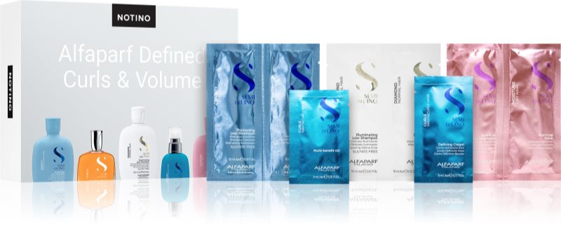Beauty Discovery Box Notino Alfaparf Defined Curls & Volume set pentru păr pentru femei