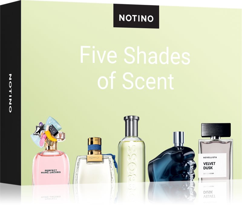 Beauty Discovery Box Notino Five Shades of Scent set unisex