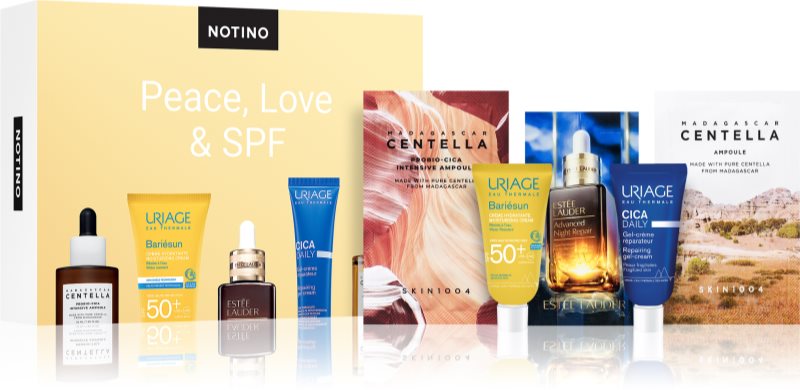 Beauty Discovery Box Notino Peace, Love & SPF set pentru femei