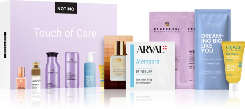 Beauty Discovery Box Notino Touch of Care set pentru femei