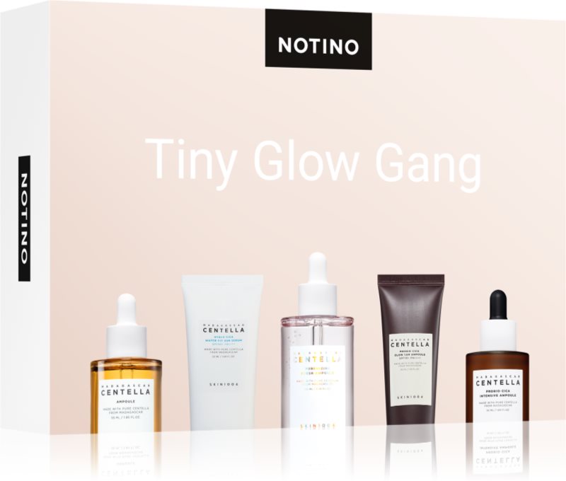 Beauty Discovery Box Notino Tiny Glow Gang set pentru femei