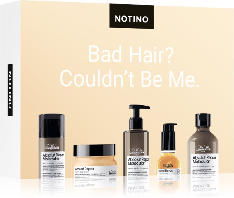 Beauty Discovery Box Notino Bad Hair? Couldn’t Be Me. (L’Oréal Professionnel) set pentru păr unisex