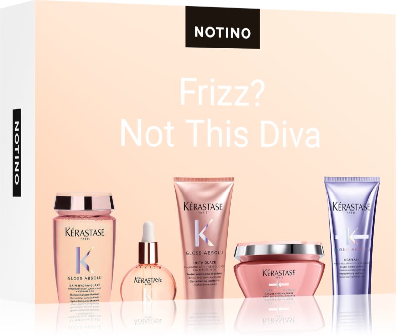 Beauty Discovery Box Notino Frizz? Not This Diva set pentru femei