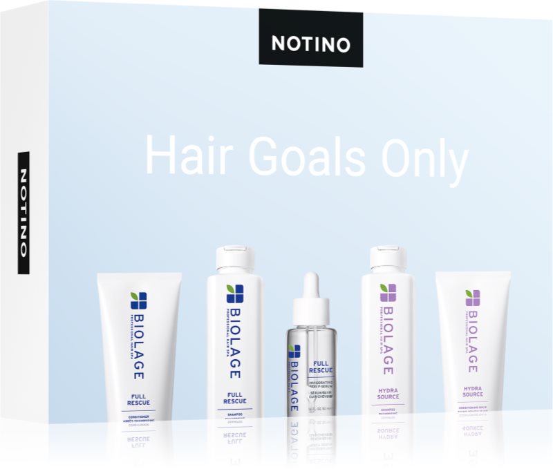 Beauty Discovery Box Notino Hair Goals Only set pentru păr pentru femei