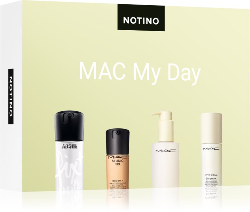 Beauty Discovery Box Notino MAC My Day set pentru femei