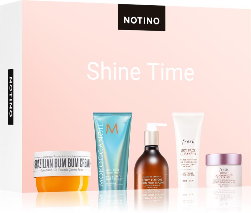 Beauty Discovery Box Notino Shine Time set pentru femei