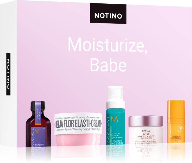 Beauty Discovery Box Notino Moisturize, Babe set pentru femei
