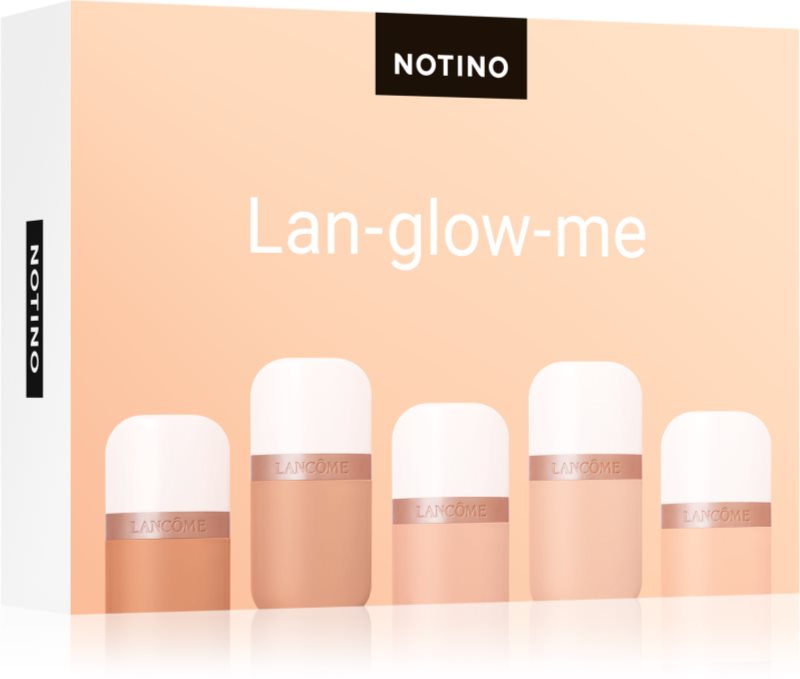 Beauty Discovery Box Notino Lan-glow-me (Lancôme) set pentru femei
