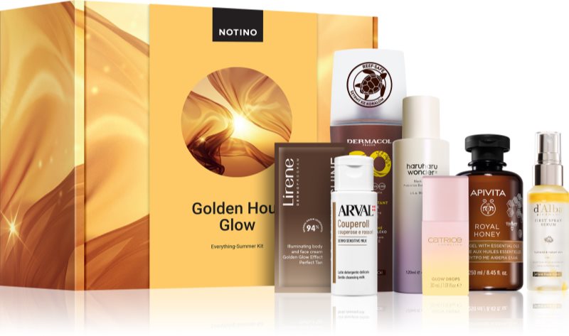 Beauty Beauty Box Notino – Golden Hour Glow set cadou pentru femei