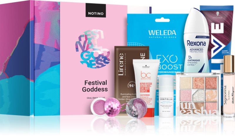 Beauty Beauty Box Notino – Festival Goddess set cadou pentru femei