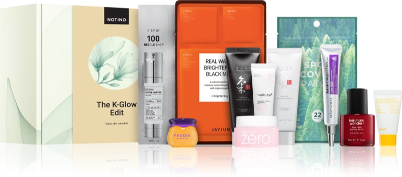 Beauty Beauty Box Notino –⁠⁠⁠⁠⁠⁠ The K-Glow Edit set cadou pentru femei