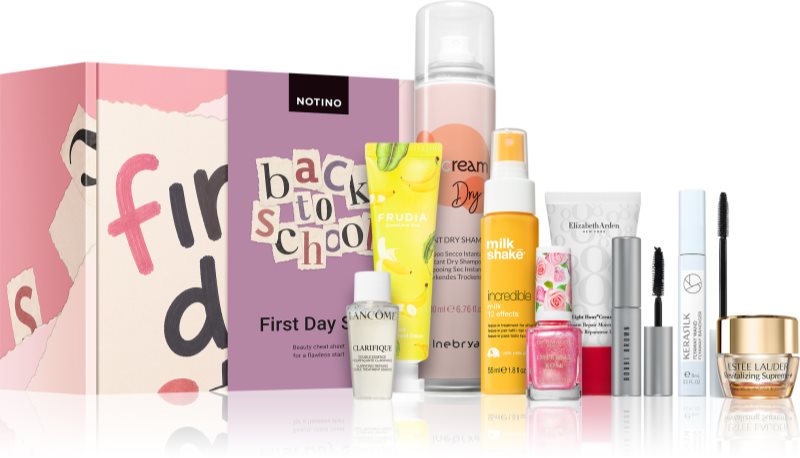 Beauty Beauty Box Notino –⁠⁠⁠⁠⁠⁠ First Day Slay (#backtoschool) set cadou pentru femei