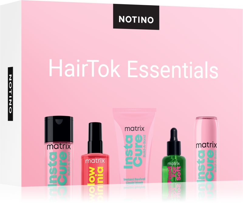 Beauty Discovery Box Notino HairTok Essentials (Matrix) set pentru femei