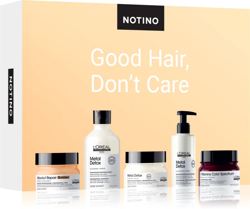 Beauty Discovery Box Notino Good Hair, Don’t Care set pentru toate tipurile de par
