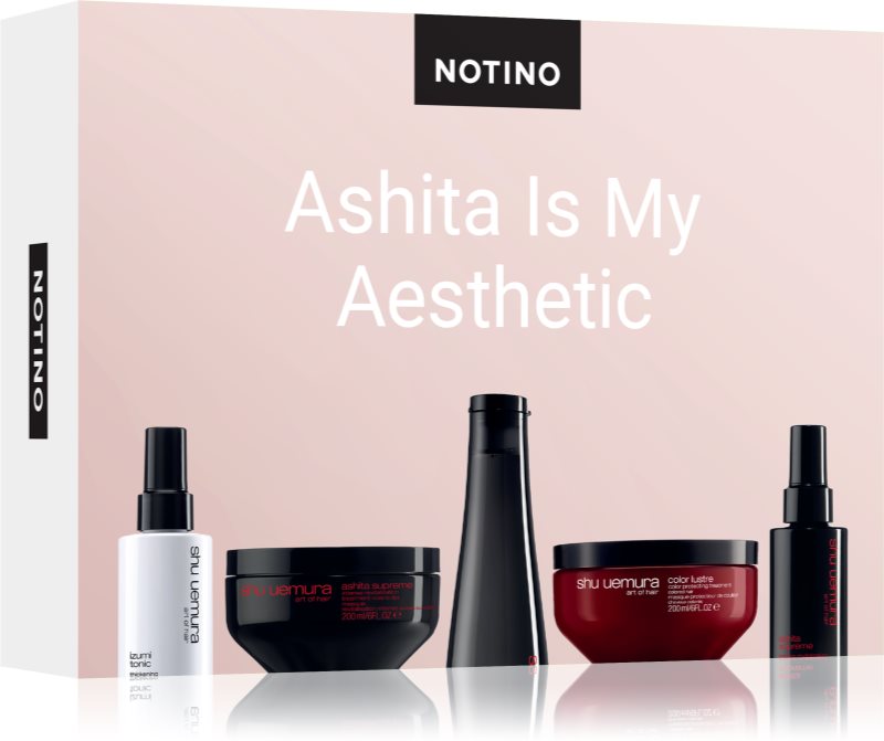 Beauty Discovery Box Notino Ashita Is My Aesthetic (Shu Uemura) set pentru femei