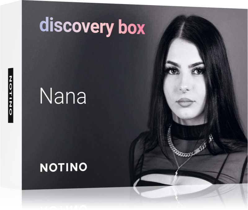 Beauty Discovery Box Notino × Nana set pentru femei editie limitata