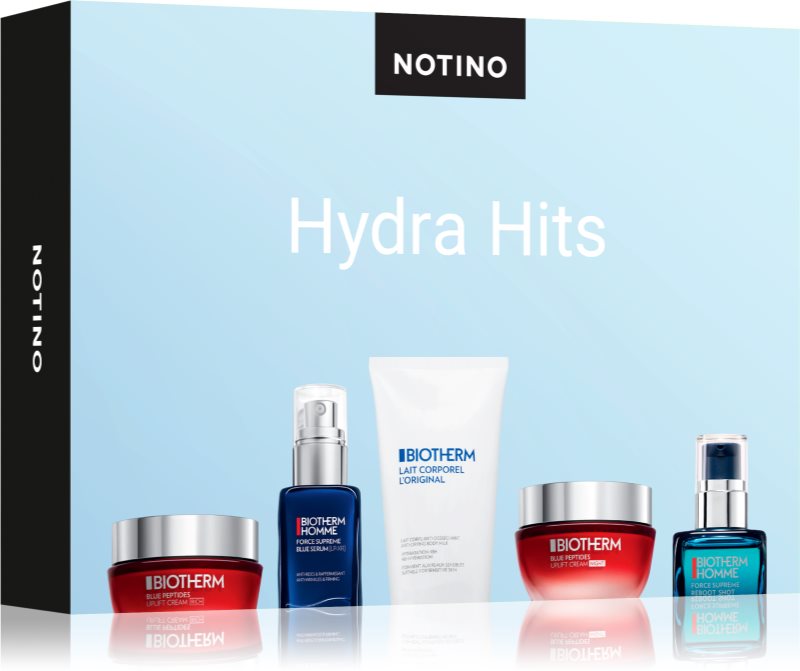 Beauty Discovery Box Notino Hydra Hits (Biotherm) set unisex