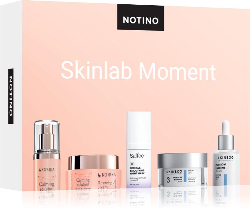 Beauty Discovery Box Notino Skinlab Moment (KORIKA, Saffee, SKINSOO) set pentru femei