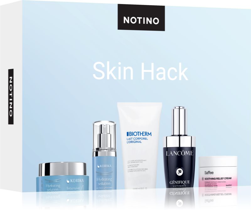 Beauty Discovery Box Notino Skin Hack set pentru femei