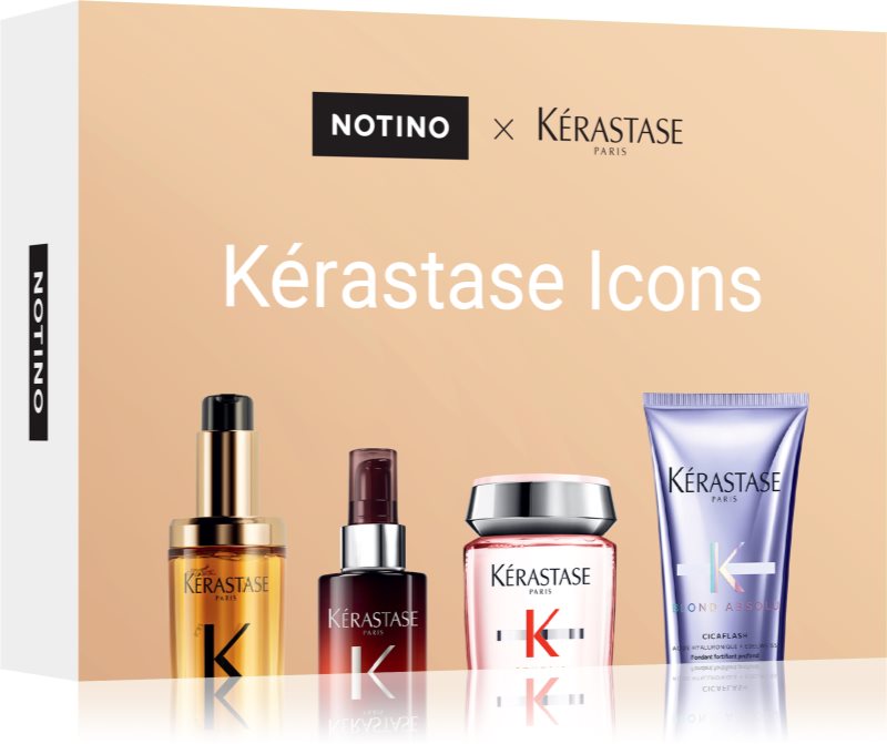 Beauty Discovery Box Notino × Kérastase – Kérastase Icons set pentru femei