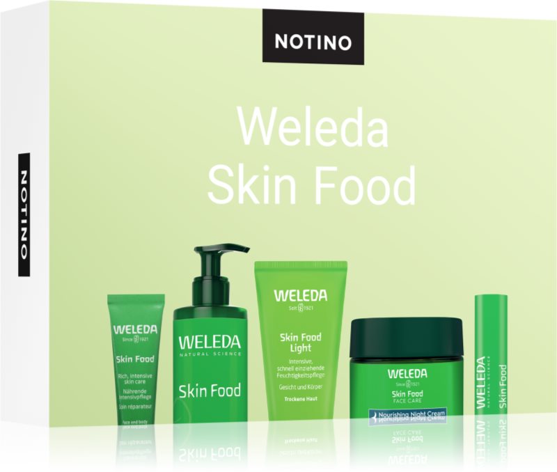 Beauty Discovery Box Notino Weleda Skin Food set pentru femei