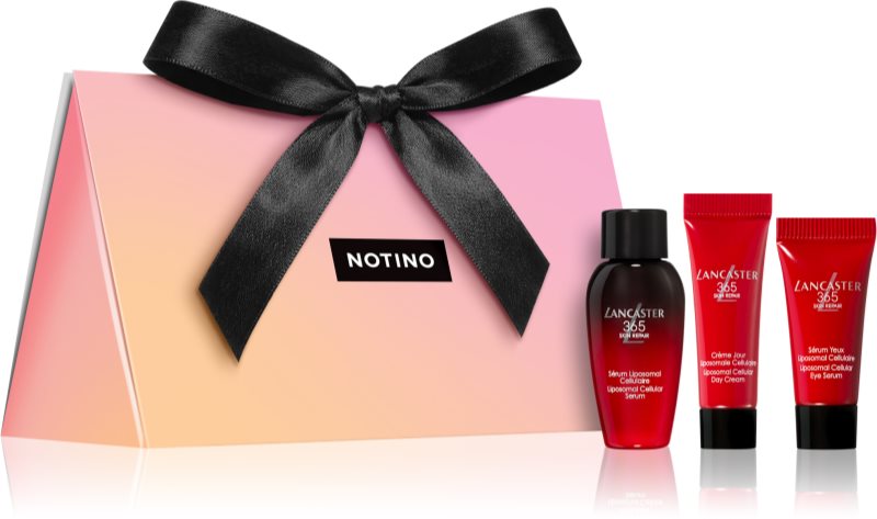 Beauty Discovery Bag Exclusive Notino Lancaster Age Repair set cadou pentru femei